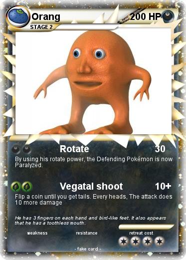 Pokemon Orang
