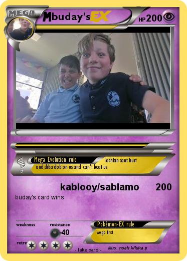 Pokemon buday's