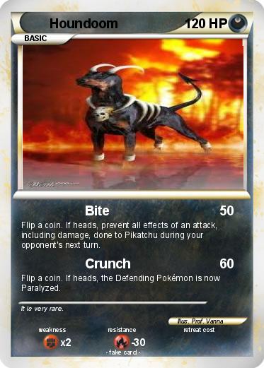 Pokemon Houndoom