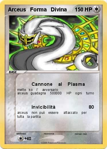 Pokemon Arceus   Forma   Divina