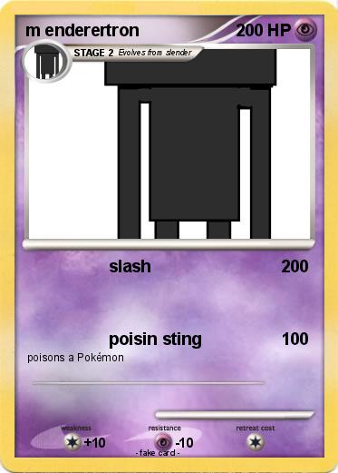 Pokemon m enderertron