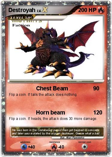 Pokemon Destroyah