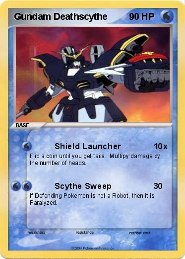 Pokemon Gundam Deathscythe