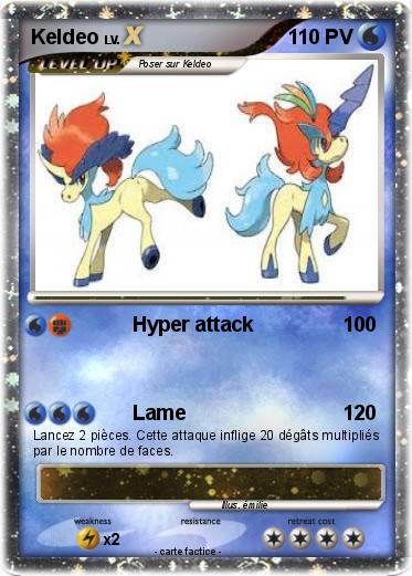 Pokemon Keldeo