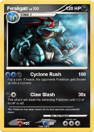 Pokemon Feraligatr
