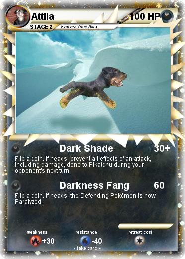 Pokemon Attila