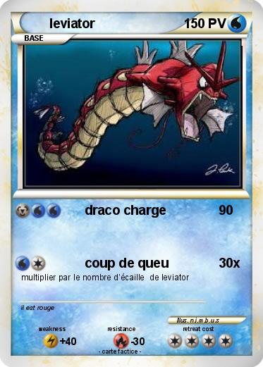 Pokemon leviator