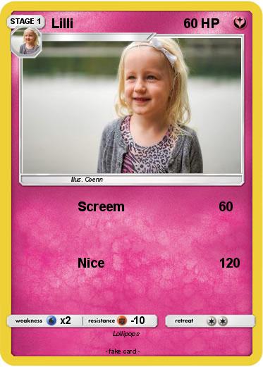 Pokemon Lilli