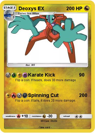 Pokemon Deoxys EX
