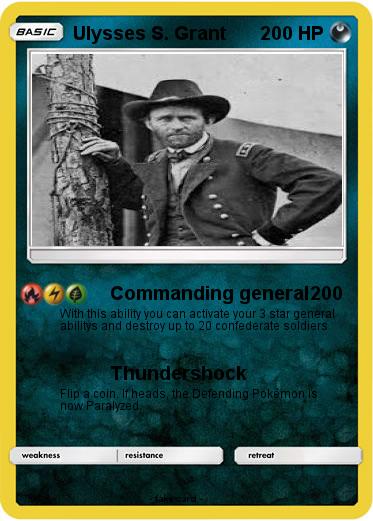 Pokemon Ulysses S. Grant