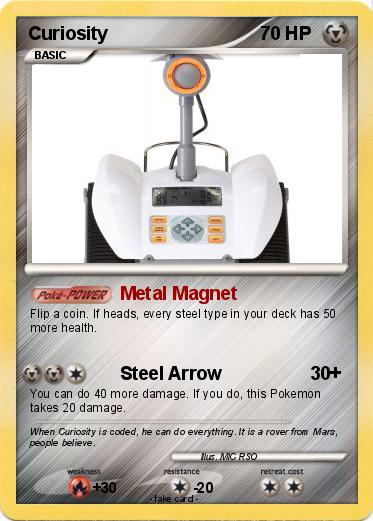 Pokemon Curiosity