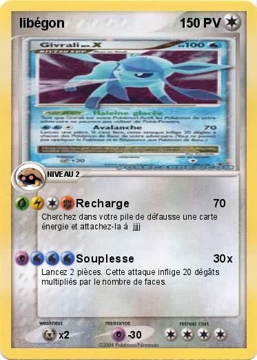 Pokemon libégon