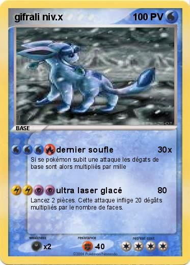 Pokemon gifrali niv.x