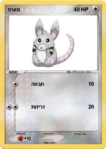 Pokemon פראמ