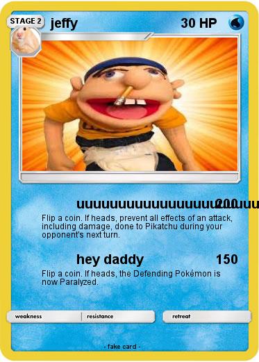 Pokemon jeffy