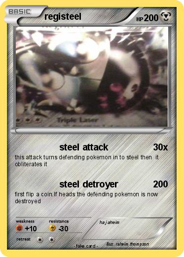 Pokemon registeel