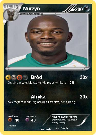 Pokemon Murzyn