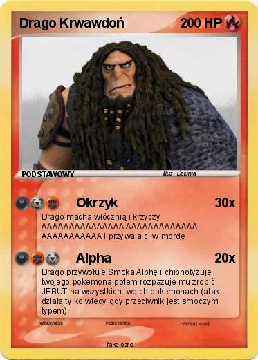 Pokemon Drago Krwawdoń