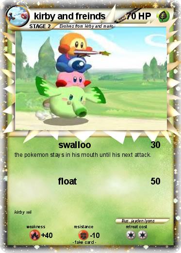 Pokemon kirby and freinds