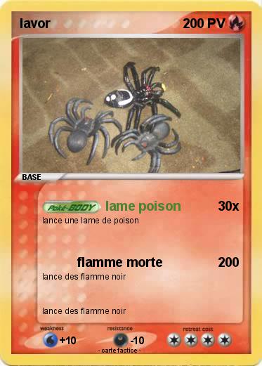 Pokemon lavor