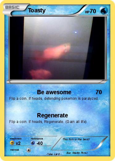 Pokemon Toasty