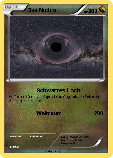 Pokemon Das Nichts