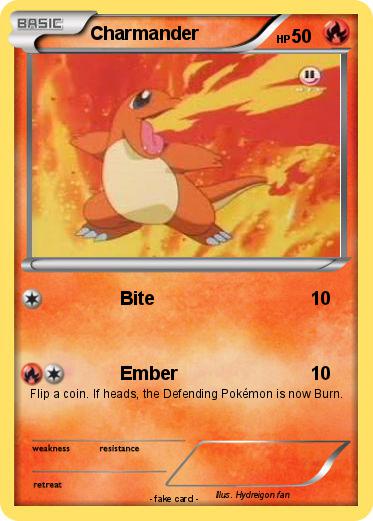 Pokemon Charmander