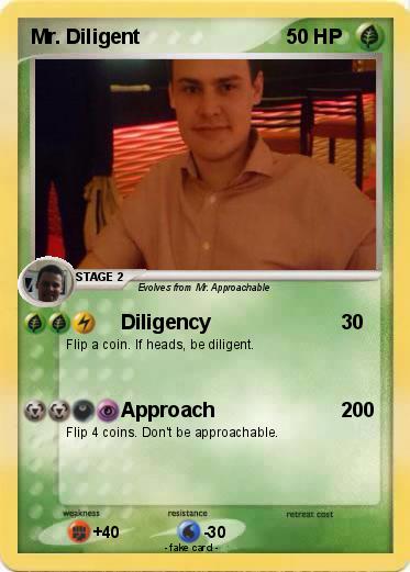 Pokemon Mr. Diligent