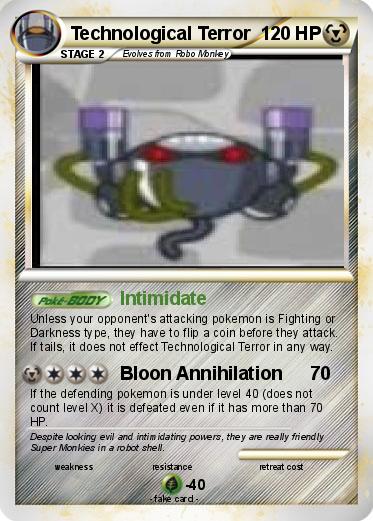 Pokemon Technological Terror