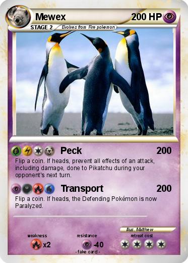 Pokemon Mewex