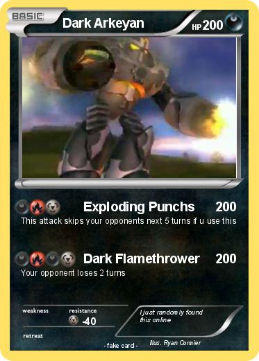 Pokemon Dark Arkeyan