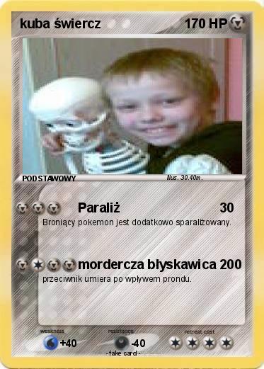 Pokemon kuba świercz