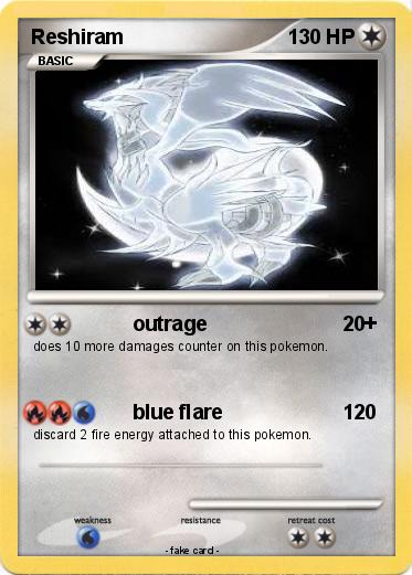 Pokemon Reshiram