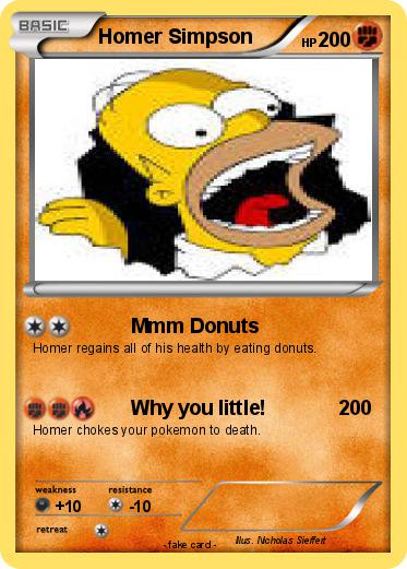 Pokemon Homer Simpson