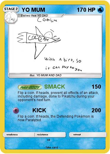 Pokemon YO MUM