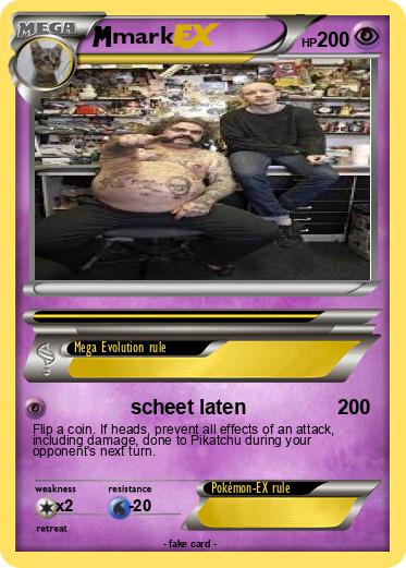 Pokemon mark