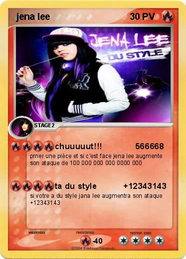 Pokemon  jena lee                      