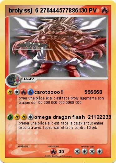 Pokemon broly ssj  6 2764445778861                                