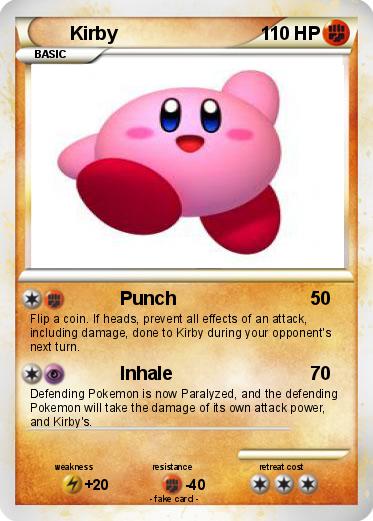 Pokemon Kirby