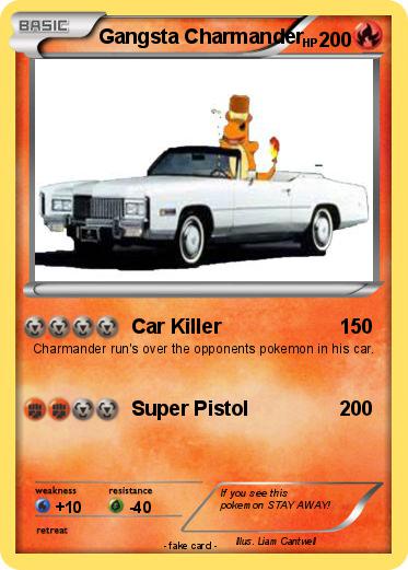 Pokemon Gangsta Charmander