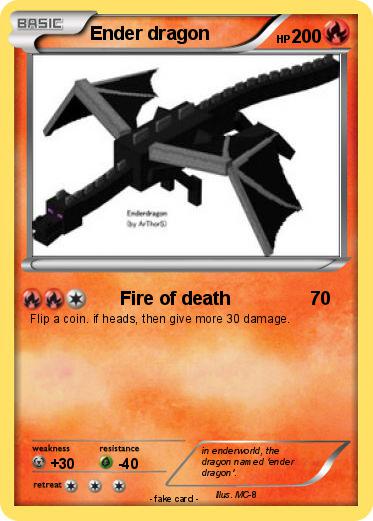 Pokemon Ender dragon
