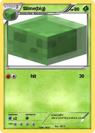 Pokemon Slime(big)