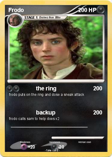 Pokemon Frodo