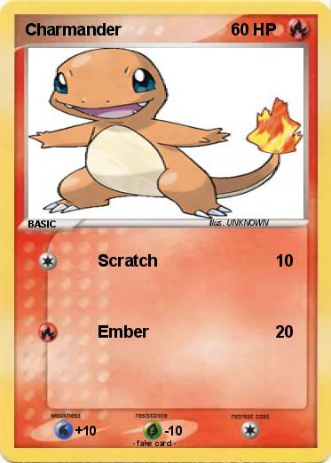 Pokemon Charmander