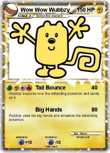 Pokemon Wow Wow Wubbzy