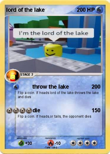 Pokemon lord of the lake