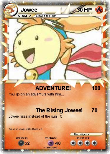 Pokemon Jowee