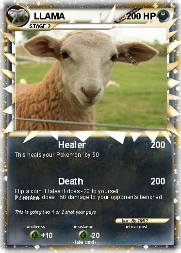 Pokemon LLAMA