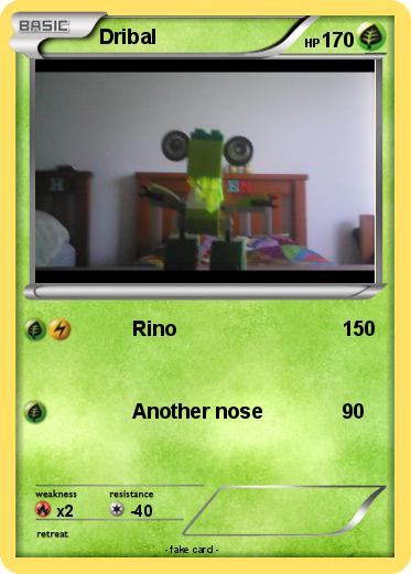 Pokemon Dribal