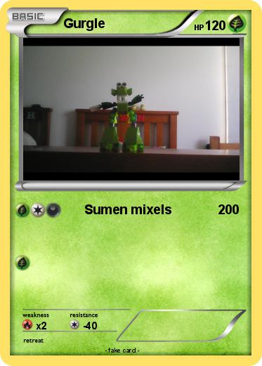 Pokemon Gurgle